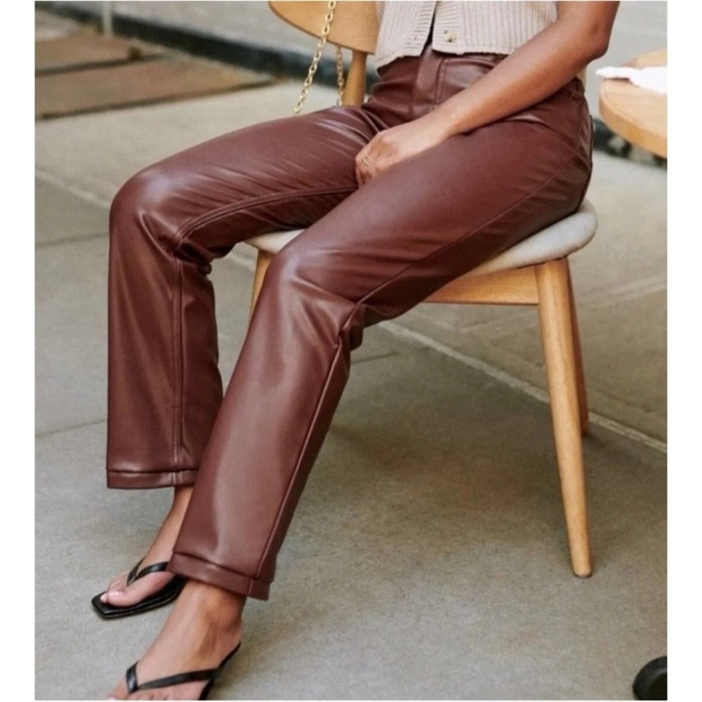 Abercrombie & Fitch 90’s Straight Ultra High Rise Pants